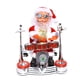 thumbnail image 1 of Niños Eléctrico Santa Claus Tocando Piano Música Muñecas Saxofón Juguetes Tocando Guitarra Juguetes Tambor Juguetes Disfraces De Navidad Decoraciones matsuzay HA027330-02, 1 of 5