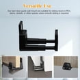thumbnail image 4 of Guía de Piso para Puerta Corrediza de , Guía de Pared Ajustable, Guía para Puerta Corrediza de RV con Tornillos, Paquete de 2, 4 of 5