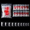 thumbnail image 1 of 10PCS Fake Nail Creative Full Cover Fake Nail Tip Artificial Nail False Nail, 1 of 5
