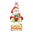 thumbnail image 2 of Home Christmas Indoor Outdoor Decorations Hanging Christmas Sign Christmas Door Decorations Christmas Winter Decorations for Home Party Home Essentials, 2 of 6