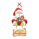 thumbnail image 2 of Adornos navideños, adornos navideños para interiores y exteriores, letreros navideños colgantes, adornos navideños para puertas, adornos navideños de invierno para fiestas en casa, letreros decorativo, 2 of 6