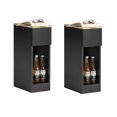thumbnail image 1 of SoBuy Set of 2 Bedside Table Nightstand Side Table End Table Sofa Table FBT111-SCHx2, 1 of 7