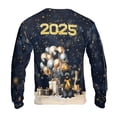 thumbnail image 2 of Happy New Year Poodle Welcome 2025 Balloon Firework Party All Over Print 3D Sweatshirt Unisex Merch Poodles Dog Lover Gifts Idea - 01014, 2 of 6