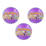 Surprizamals, 3-Pack - Mystery Balls with Collectible Plush Toy (Series 7)