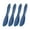 Blue, variant on 4 Pack PP Food Grade Butter Spreaders, Multi Purpose Cream Cheese Spreader Knives Durable Corrosion for Bread, Toast, Baking, Kitchen Gadgets, Dishwasher Safe 6.97*1.38 Inch