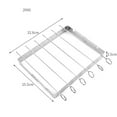 thumbnail image 2 of OUNONA Easy to Clean Portable Grill Stainless Steel 1Set for Outdoor Enjoyment, 2 of 8