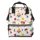 thumbnail image 1 of Disketp Childrens Party Mochila de Pañales de Gran Capacidad con Múltiples Bolsillos, Mochila de Viaje Multifuncional para Bebé, Unisex, Moderna y Resistente, 1 of 6