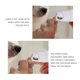 thumbnail image 3 of Cortaúñas eléctrico para patas de gato, carga USB con luz LED, suministros para mascotas sin dolor Sywqhk Libre de BPA, 3 of 4