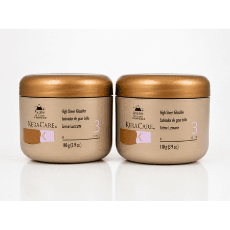 Avlon KeraCare High Shine Glossifier 3.9oz - 2 PACK