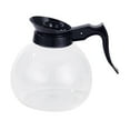 thumbnail image 2 of GROWTH TANK Coffee Pot Decanter Cafe for Coffee Brewer Home Coffeeware Part Glass Carafe Style A, 2 of 9
