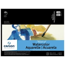Canson Artist Series Montval Watercolor Pad, 18in x 24in, 12 Sheets