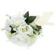 thumbnail image 2 of KAKOWELY Ramo de flores artificiales de simulación, ramo de flores artificiales, ramo de novia para boda, 2 of 4