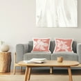 thumbnail image 3 of Stupell Industries Pink Contemporary Blooms Decorative Printed Throw Pillow, 18 x 18, 3 of 5
