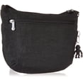 thumbnail image 3 of Bolsa Kipling Arto Small para mujer, ligera, de nailon, color negro, 3 of 6
