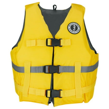 UPC: 0062533877825 | Mustang Survival MV701DMS Livery Foam Vest – Yellow – XS/Small