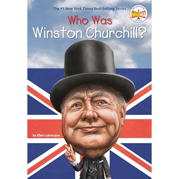 Pre-Owned Who Was Winston Churchill? (Paperback) 0448483009 9780448483009