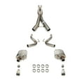 thumbnail image 3 of Corsa 2024 Ford Mustang GT Xtreme CatBack Exhaust Sys 3.0in Dual Rear Exit w/4.5in Straight Cut Tips, 3 of 3