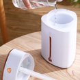 thumbnail image 4 of Humidificador de aire de 1000ml USB Aroma atmósferas niebla ligera PP escritorio aceite esencial hogar difusor humidificación herramienta de Accesorios para electrodomésticos chapado en blanco Billuyoard HA071308-02B, 4 of 6