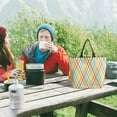 thumbnail image 4 of Vaidha Portable Cloth Shopping Bag 600d Foldable Portable Cloth Bag, 4 of 5