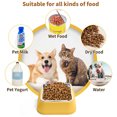 thumbnail image 4 of Cuenco para perros de acero inoxidable con base de goma para comida y agua, plato para cuenco para mascotas, cuenco para gatos, 4 of 6