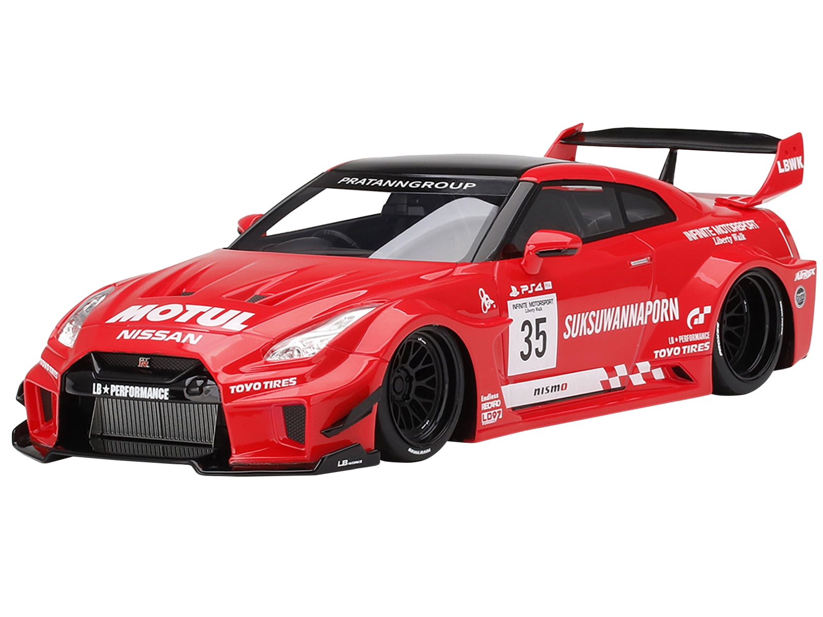 Nissan 35GT-RR Ver. 1 LB-Silhouette WORKS GT RHD (Right Hand Drive