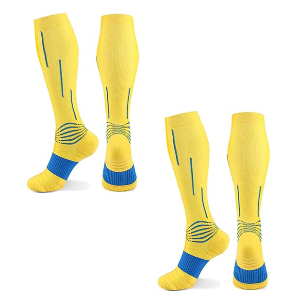 Calcetines de compresión, calcetines deportivos médicos para recuperación de lesiones y alivio del dolor, protección deportiva
