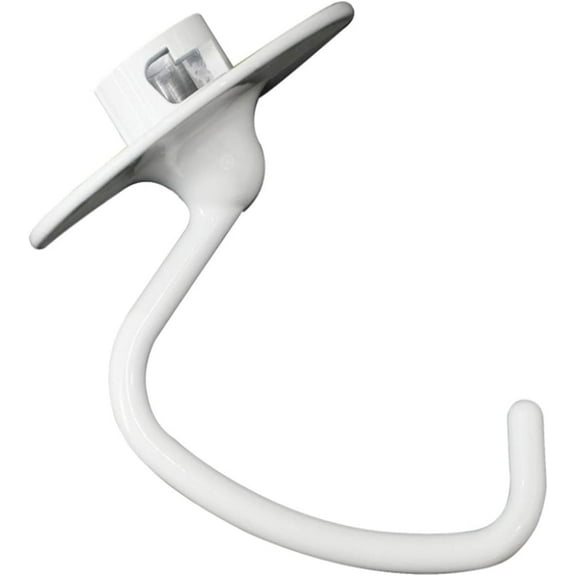 K45DH Dough Hook,Compatible with KitchenAid Tilt-Head Stand Mixer 4.5 Quart and 5 Quart Bowel Fits KSM95 KSM150PS K45SS KSM97 KSM150 KSM96 KSM90 KSM75 K45SSWH K45