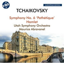 Utah Symphony Orchestra - Symphony No. 6 Hamlet Fantasy-Overture Op. 67A - Music & Performance - CD