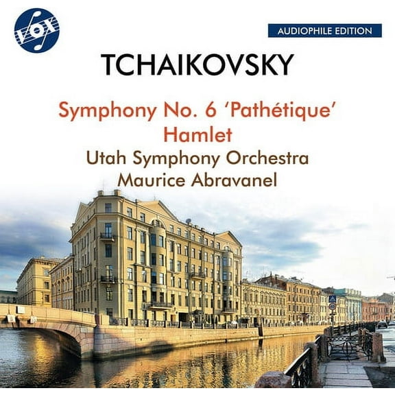 Utah Symphony Orchestra - Symphony No. 6 Hamlet Fantasy-Overture Op. 67A - Music & Performance - CD