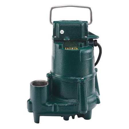 UPC 053514094041 product image for ZOELLER Sump Pump,1/2 HP,1-1/2In NPT,23ft Max,CI N98 | upcitemdb.com