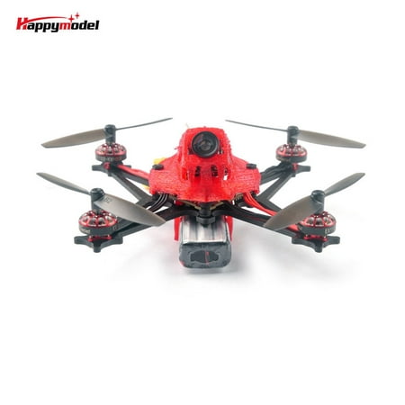 Happymodel 105mm Crazybee F4 PRO 2-3S Micro FPV Racing Drone w/ 25mW VTX 700TVL Camera Sailfly-X PNP BNF Compatible Frsky RX/Compatible Flysky RX (Best Vtx For Fpv Racing)