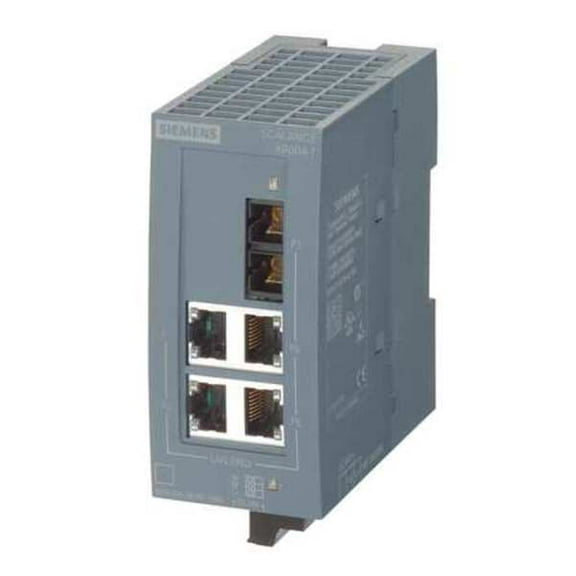 Siemens Ethernet Switch,Unmanged,4/1Ports 6GK5004-1BD00-1AB2