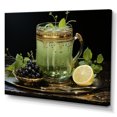 thumbnail image 2 of Designart "Verdant Green Timber III" Breakfast Canvas Prints, 2 of 7