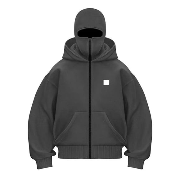 Ccpelsie Womens Full Zip Up Hoodies Casual Long Sleeve Pockets Hooded Sweatshirts Women's Fall Winter Outdoor Activity Sweatshirts(A01-Dark Gray,S)