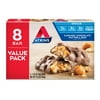 Atkins Snack Bar, Caramel Chocolate Nut Roll, Keto Friendly, 8 Ct