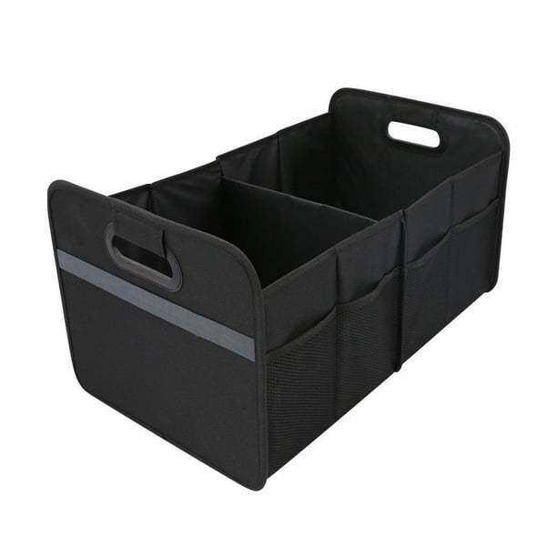 Caja de almacenamiento para maletero de coche, caja de almacenamiento para coche plegable de tela Oxford