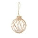 thumbnail image 2 of Transparent Plastic Balls Christmas Balls Pendant Wrapped With Rope, 2 of 5