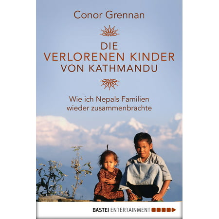 Die verlorenen Kinder von Kathmandu - eBook