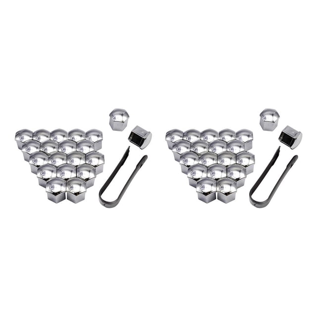 Speravity 20 unids/set tapa de tuerca de rueda de coche decoración Exterior reemplazo Auto tapa de tornillo de cubo 17-21mm tuercas de automóvil Type1 NO1 Speravity CBP194110