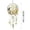 A, variant on Clearance! Suncatcher Window Hanging Ornament Floral Butterfly Acrylic Wind Chime with Crystal Pendant for Home Bedroom Living Room Window Garden Boho Wall Art Decor