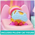 thumbnail image 6 of Gabby’s Dollhouse, Pillow Cat’s Sweet Dreams Bedroom Playset with Figure, 6 of 11