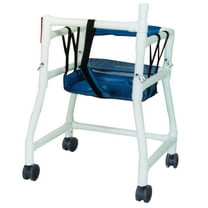 MJM International Large, adapt a walker, fits child / adult - 60' - 72" tall, 250 lbs weight capacity