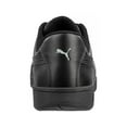 thumbnail image 3 of PUMA Safety Men's Iconic Low Composite Toe SD Work Shoes Black Smooth Leather - 640005, 3 of 5