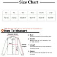 thumbnail image 4 of Winter Coats for Women Fall Sweaters for Women 2025 Women Solid Color Botton Fall And Winter Long Sleeve Cardigan Fashion Coat, 4 of 6