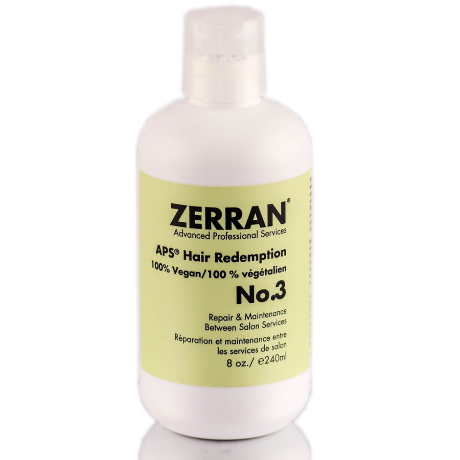 Zerran Aps Hair Redemption No 3 8 Oz Walmart Com