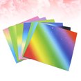 thumbnail image 1 of HINTRMENT 174Pcs Paper for Origami Gradient Color Square for Diy Crafting Manipulative, 1 of 8
