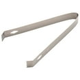 thumbnail image 2 of Bar Lux Black-Plated Stainless Steel Ice Tongs - 6 1/4" x 2 1/2" x 3/4" - 1 count box, 2 of 10