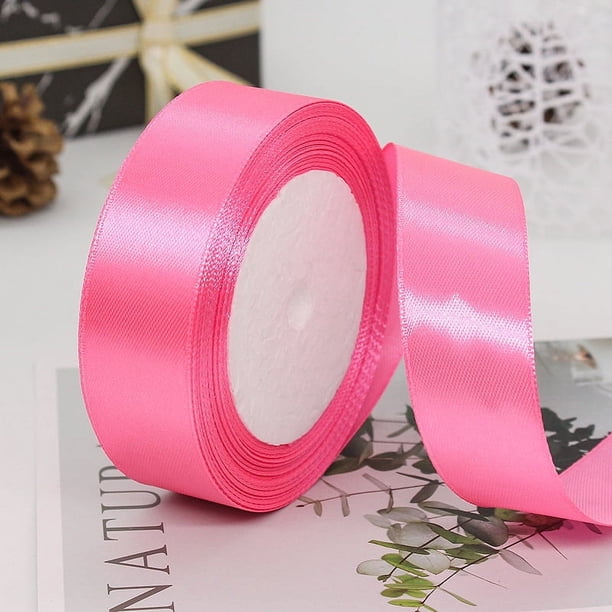 Cinta de poliéster de 2,5 cm para embalaje de regalo, cinta para hornear, cinta para decoración de bodas