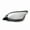 Left, variant on Car Headlight Plastic Dust Proof Cover Caps for TT 2008-2014
