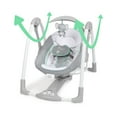 thumbnail image 6 of Ingenuity 2-in-1 Portable Baby Swing & Infant Seat with Vibrations and Music, Unisex, Swell, 6 of 15